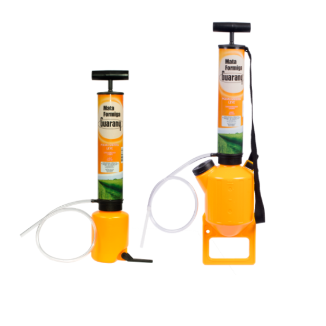 Aplicador Pulverizador manual de polvos Insecticidas y gránulos Guarany