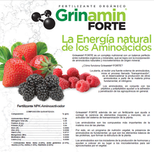 Cargar imagen en el visor de la galería, Fertilizante orgánico Grinamin Forte
